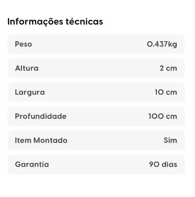 Colar de Mesa Decorativo Dubai Novo - Aceito Cartão - Foto 2