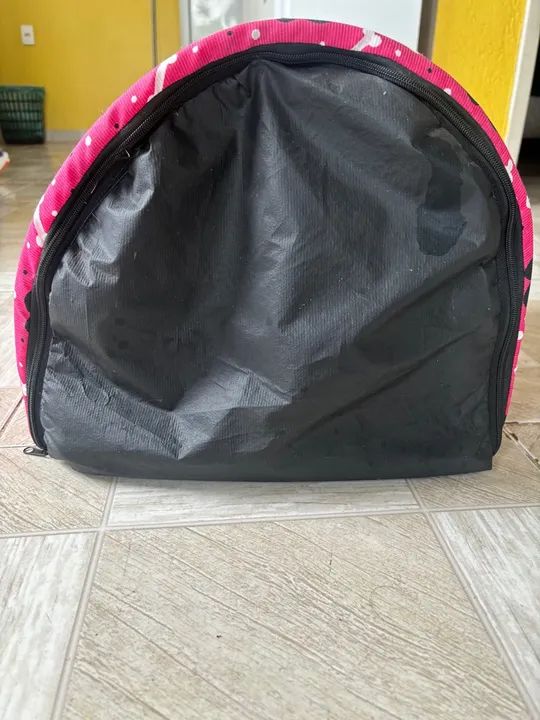 Cama para Cachorro Pet - Patinhas e Ossinhos - Foto 4