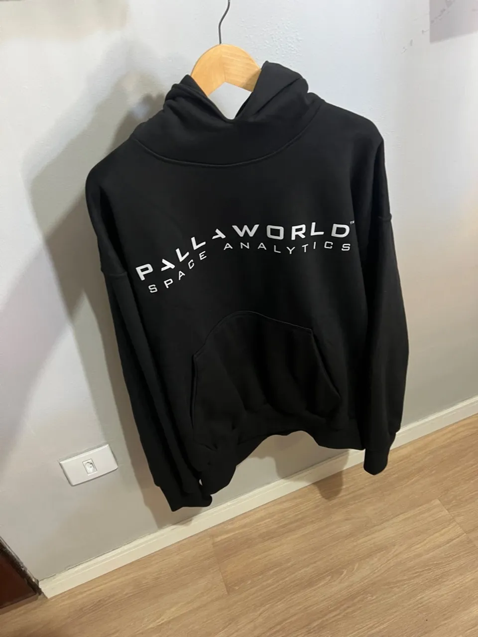 Moletom Palla World Space Analytics - Preto