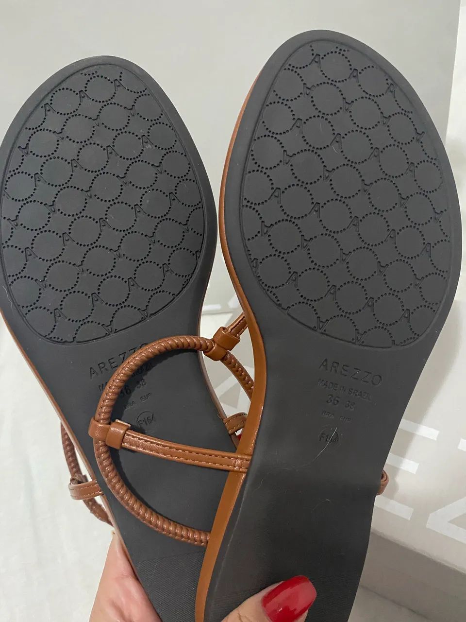 Rasteira Arezzo - Foto 2