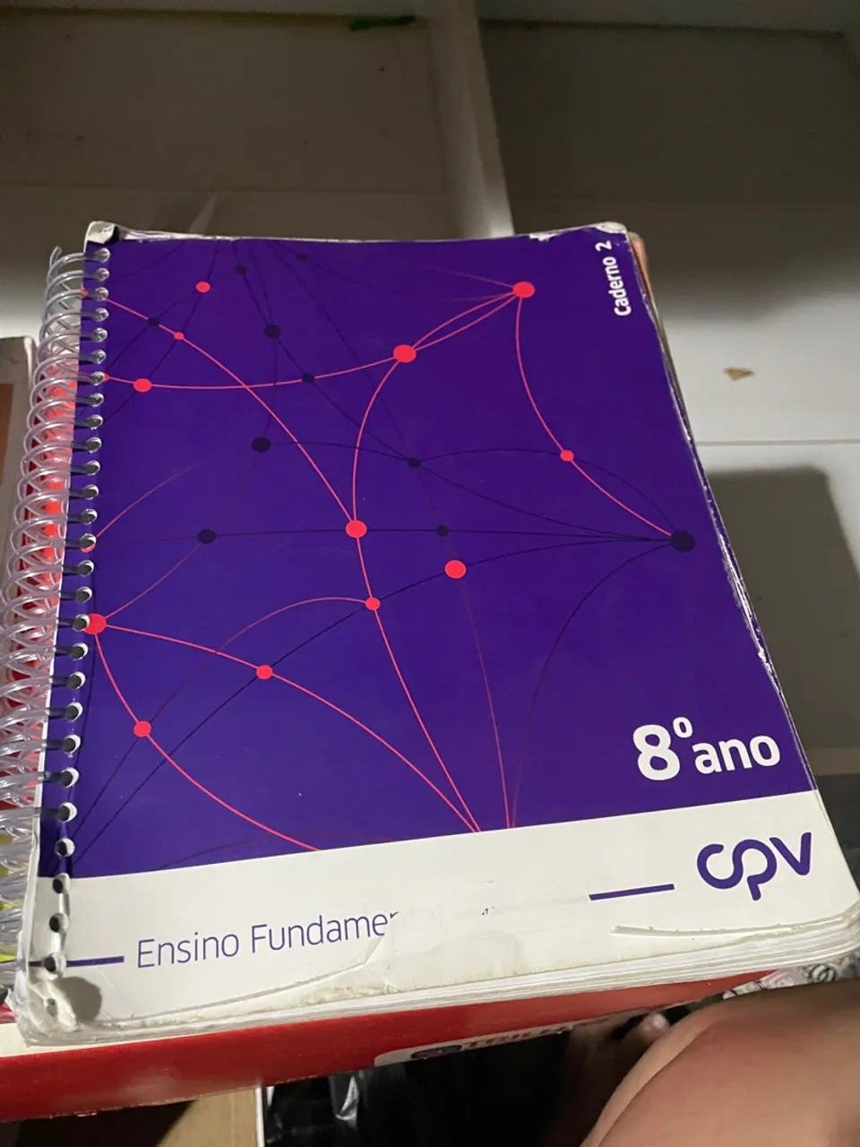 Caderno 8º ano CPV