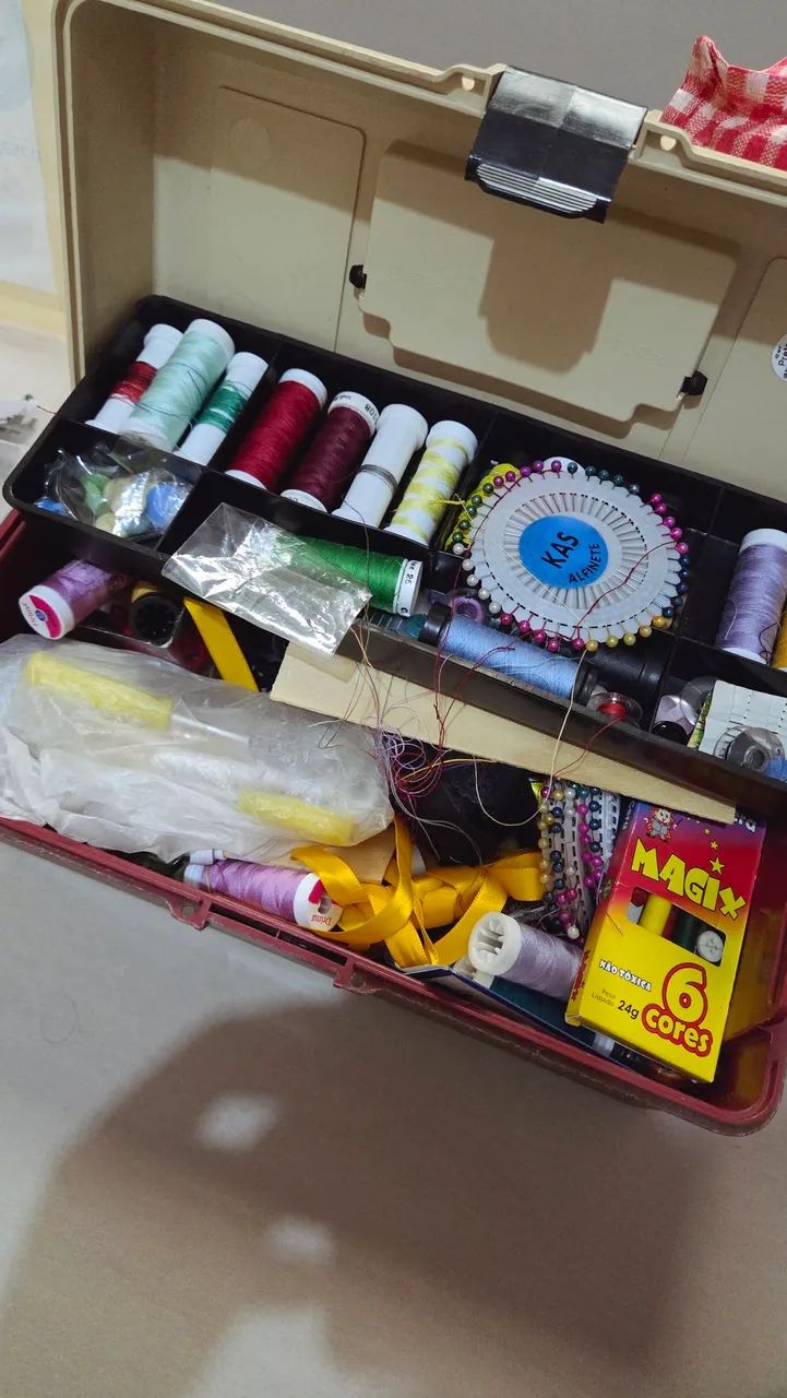 Máquina de costura doméstica  - Foto 4