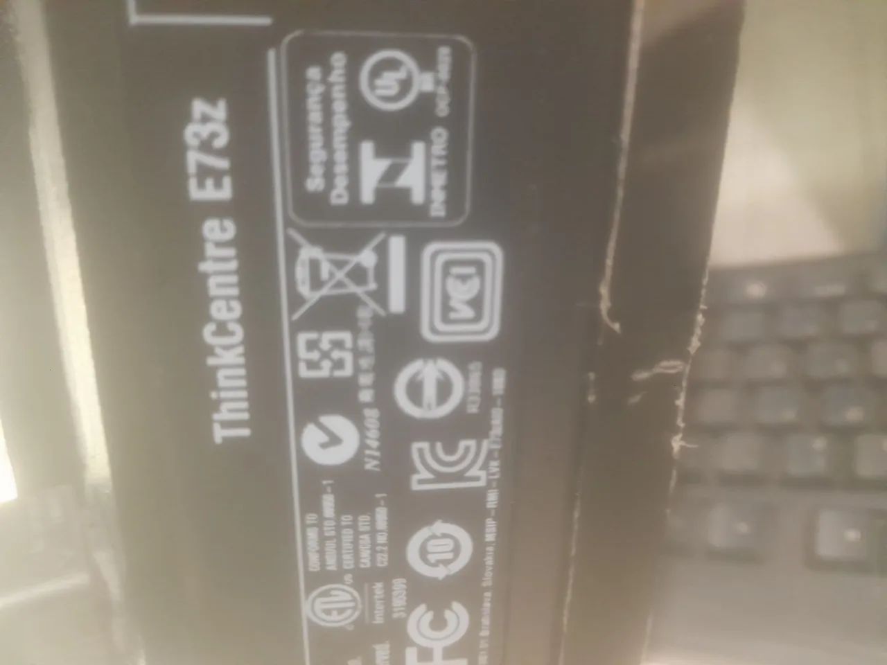 Computador Lenovo All in One Core I5 - Foto 2