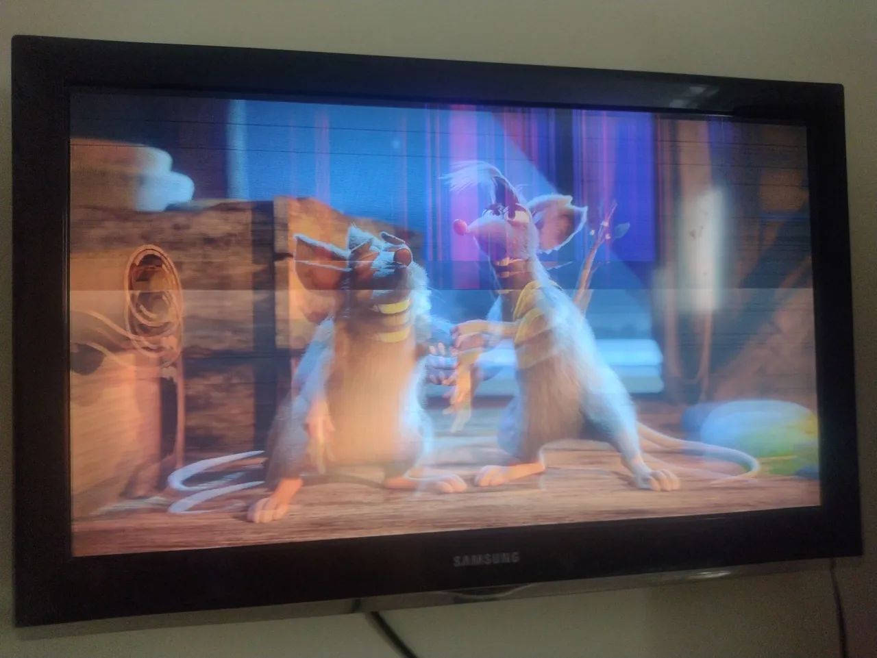 TV Samsung 32 polegadas 3 HDMI 