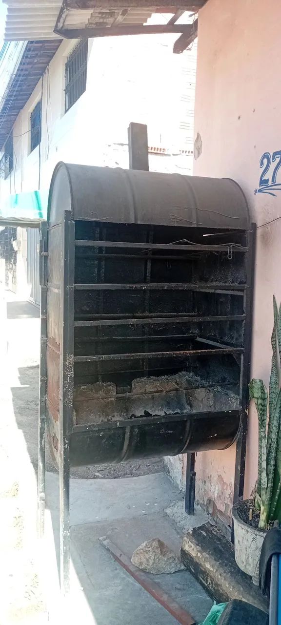 Churrasqueira Industrial