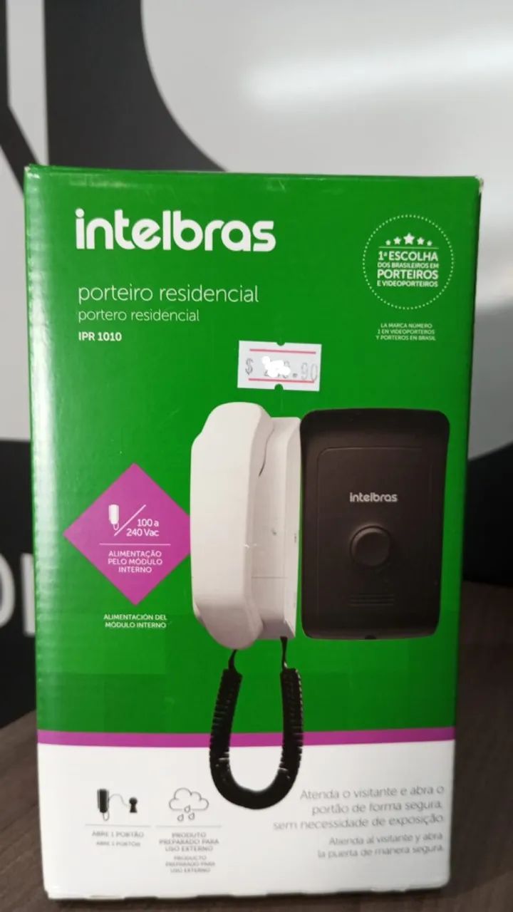 Interfone Intelbras Ipr 1010 Bivolt