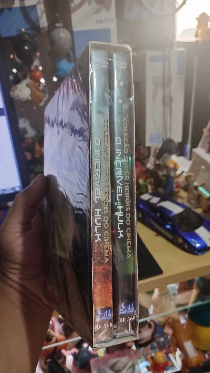 2 Filmes para DVD Incrível Hulk  - Foto 3