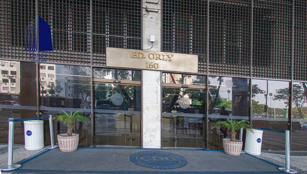 Conjunto de 2 Salas, Com 62 m², Centro - Centro Charles De Gaulle - Rio de Janeiro - RJ