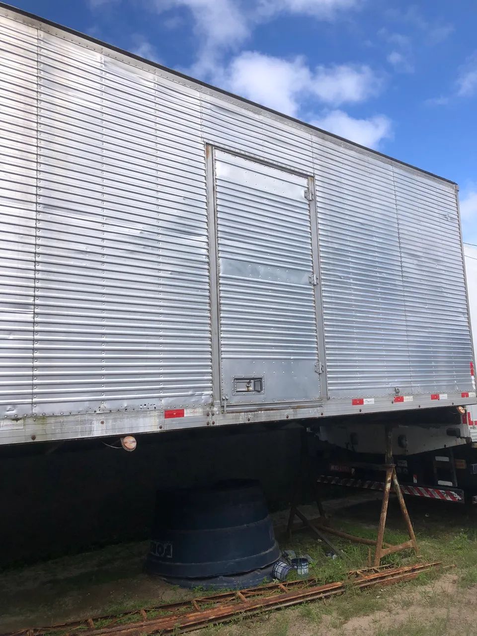 Baú carga seca pra vende  - Foto 2