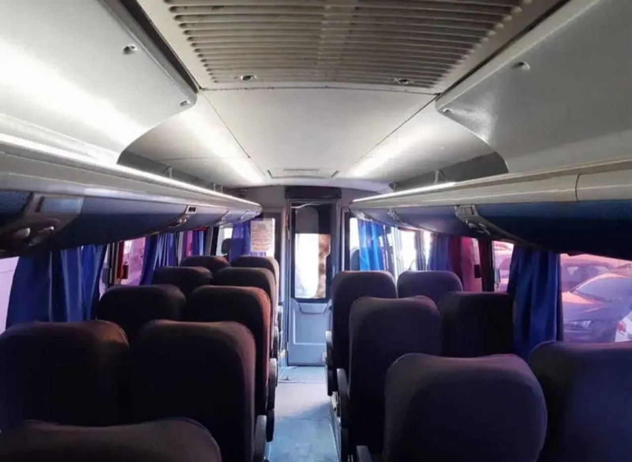 Micro Ônibus Marcopolo MB Sênior (Com WC) Ano 2015  - Foto 9