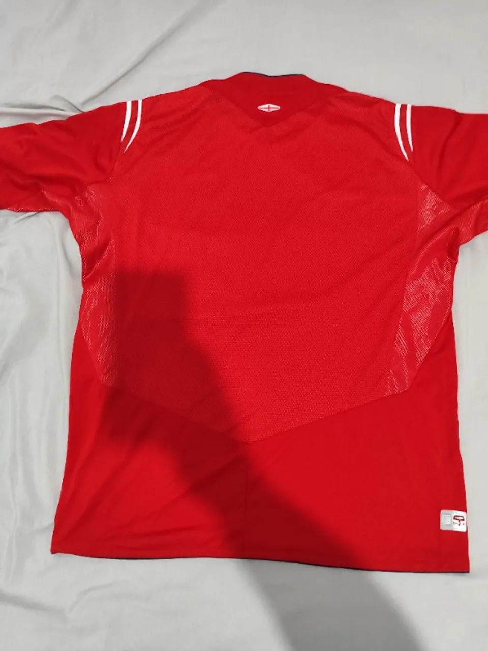 Camisa Inglaterra 2004 Original - Foto 2