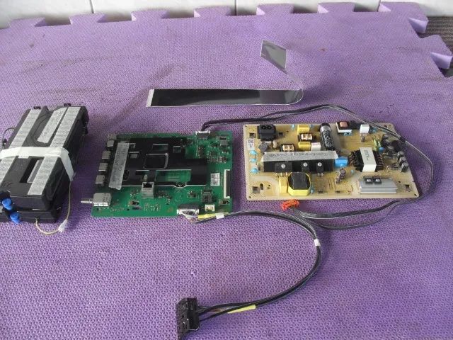 tv samsung placas UN 58CU7700G 