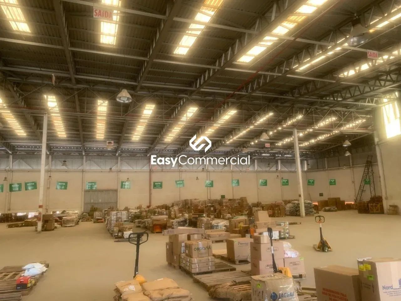 Galpão de 4.690m² com 8 docas em Gaspar - SC - Foto 5