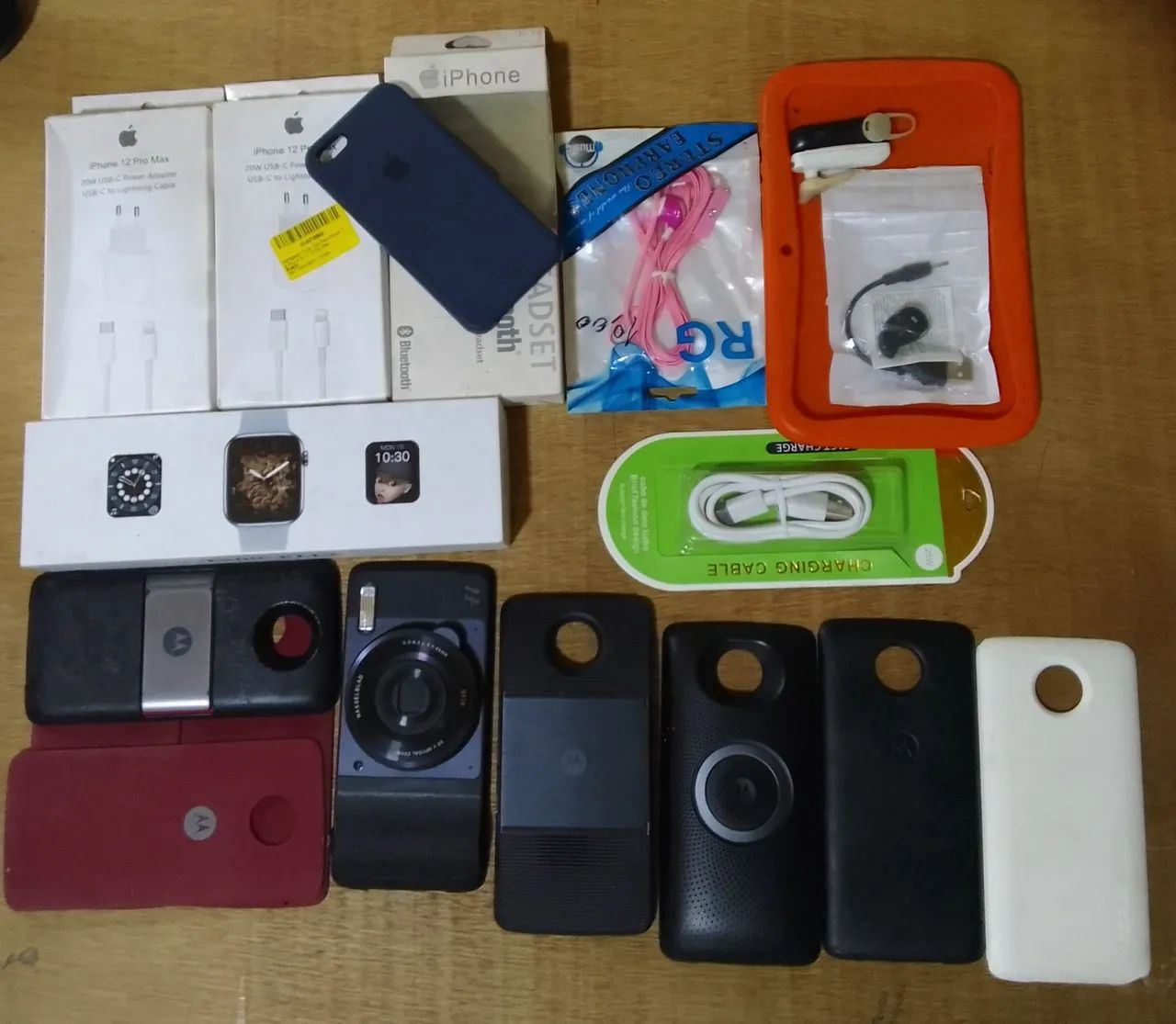 Lote de Acessórios para Celular - Diversos