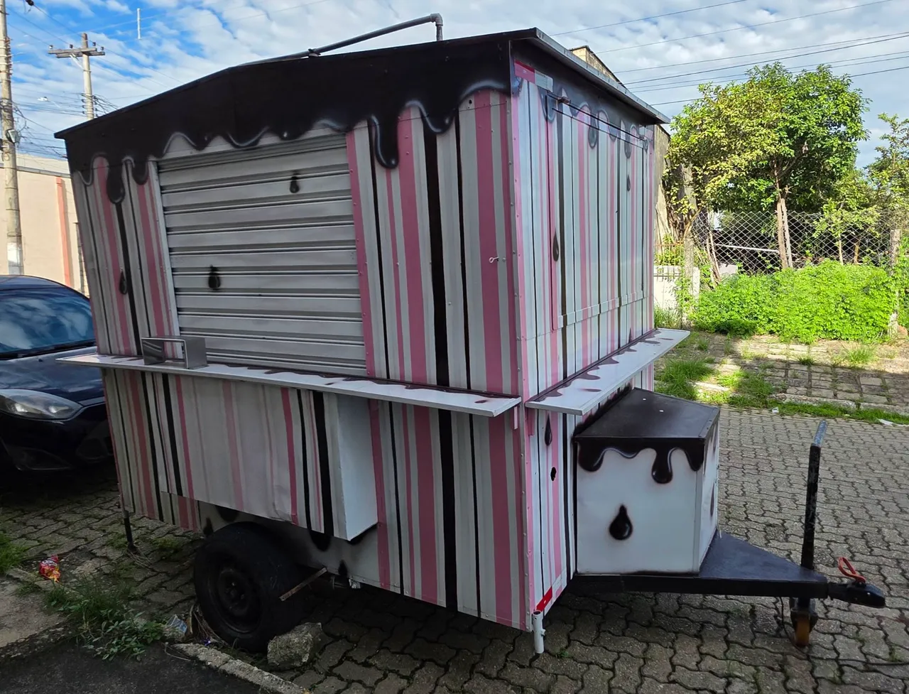 Food Truck - Sorvete e Picolé