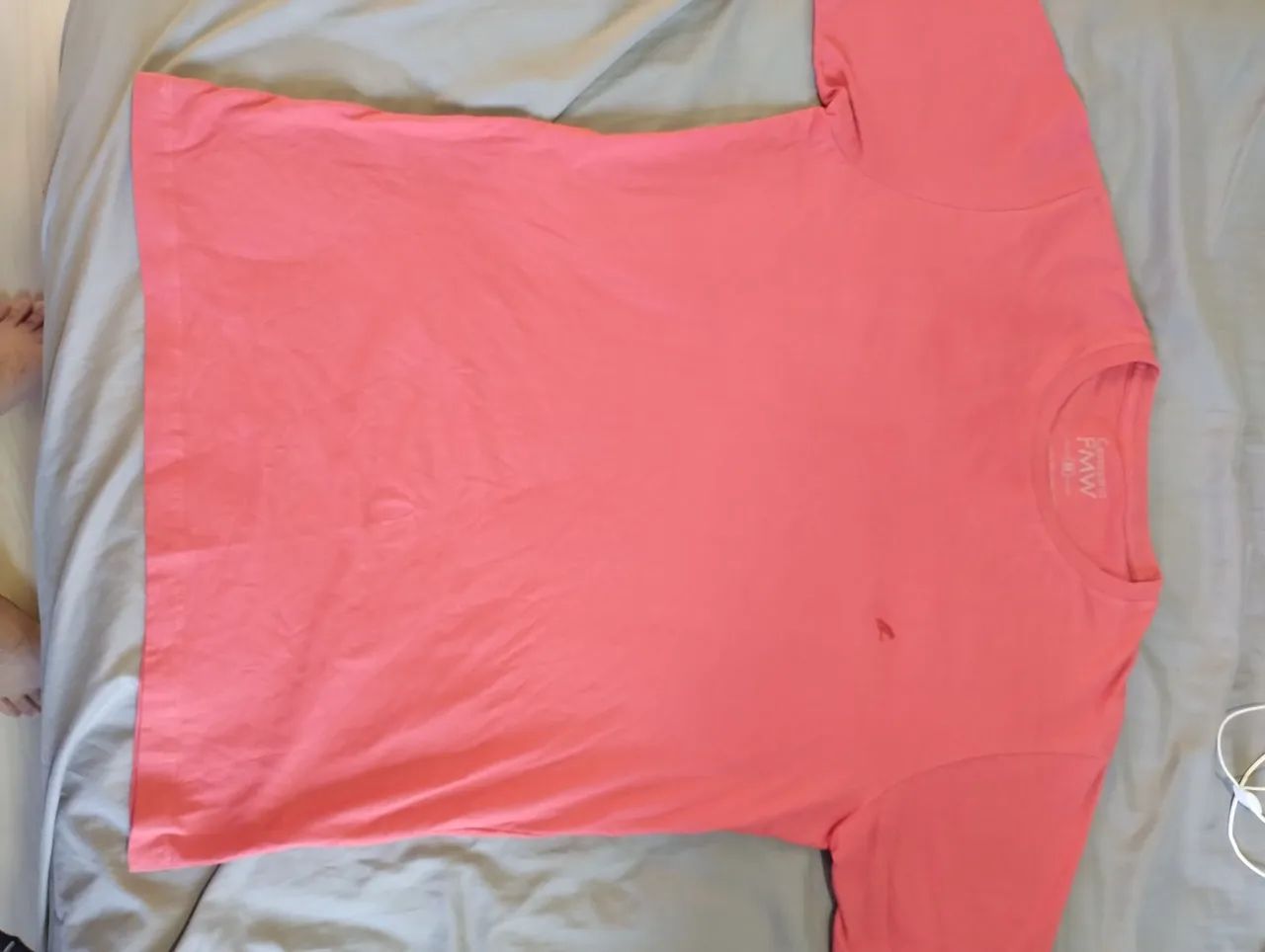 Camiseta Básica Vermelha 