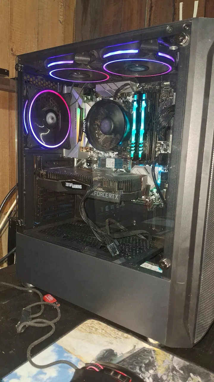 Pc Gamer completo.