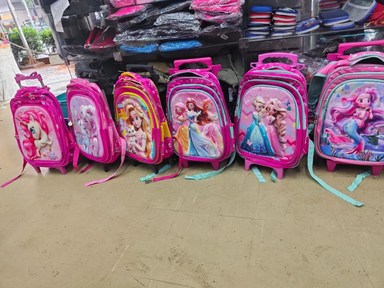 Mochilas Infantis para Meninas e Meninos com Modelos em 3D - Volta as aulas - Foto 5