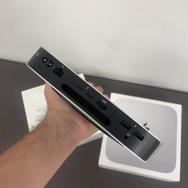 Apple Mac mini M2 - 8GB de RAM - 256GB - Foto 3