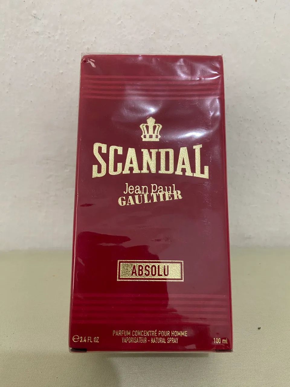 Perfume Jean Paul Gaultier Scandal Absolu 100ml