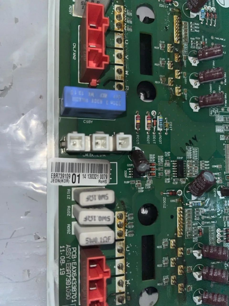 PLACA DE AR-CONDICIONADO (EBR *) - LG - Foto 2