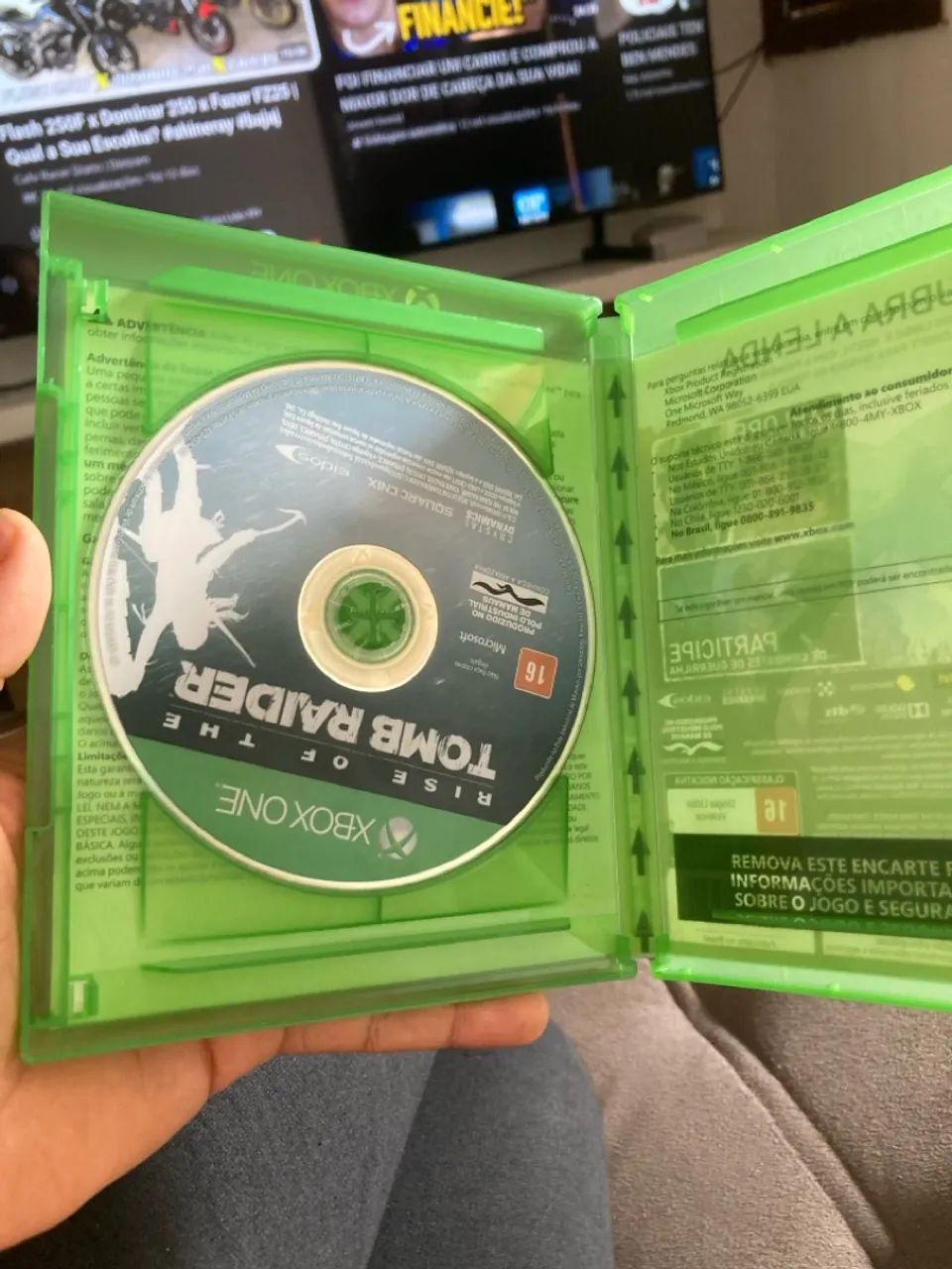 Rise of the Tomb Raider - Xbox One - Foto 2