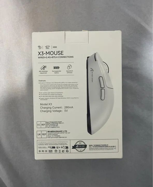 Mouse Attack Shark X3 - Foto 2