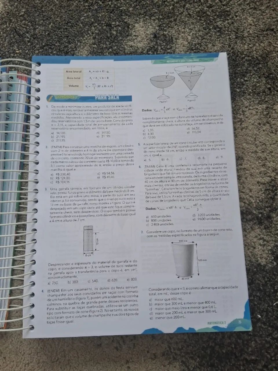 Livros SAS - Coleção Pré-vestibular - Linguagens + Matemática + Natureza + Humanas - Foto 2