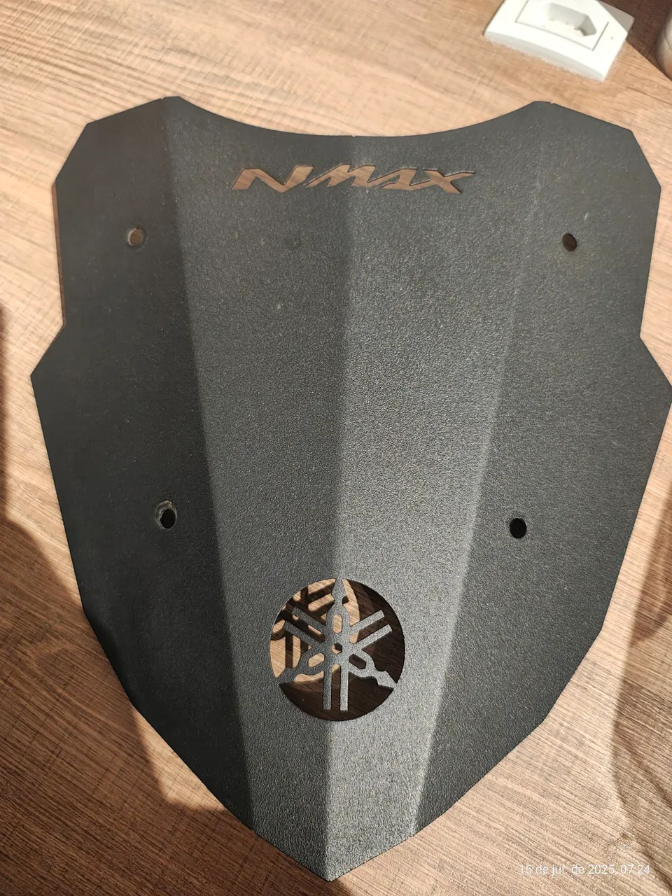 Escudo, bolha Yamaha NMAX
