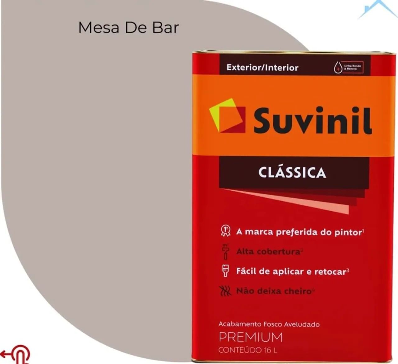 Lata de tinta 16 