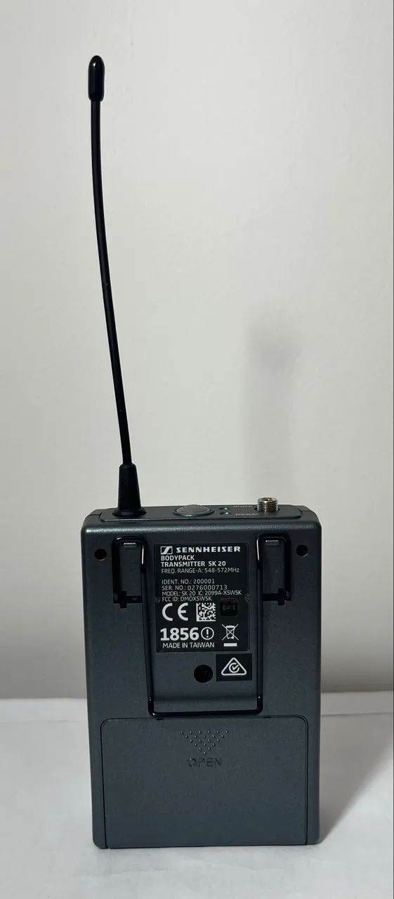 Microfone de Lapela Semnheiser SK20 EM10 - Foto 3