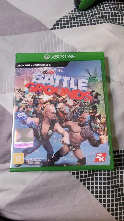WWE 2K Battlegrounds - Xbox One - Usado