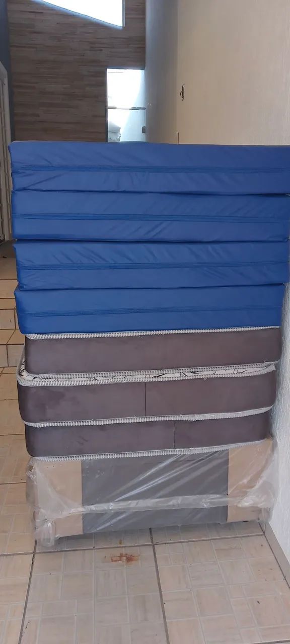 Colchão hospitalar solteiro peças novas  - Foto 2