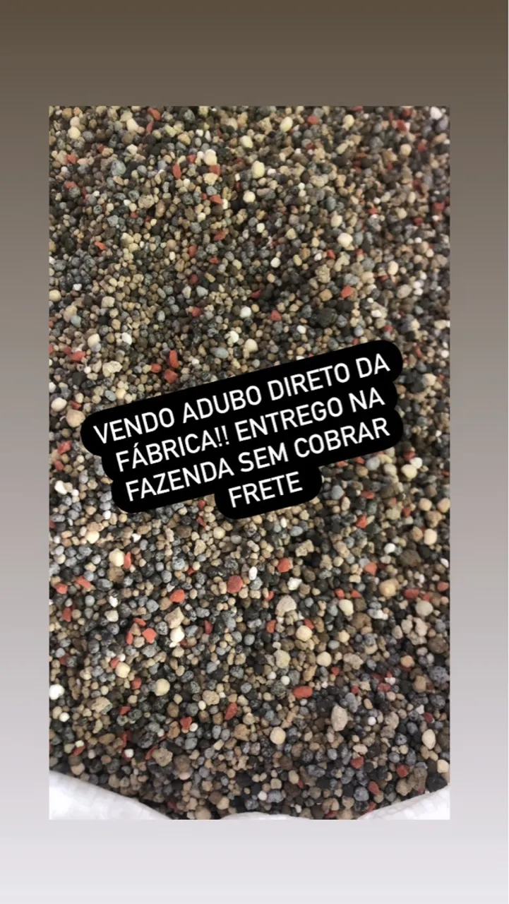Vendo adubo varredura entrego no Rio Grande do Sul Paraná e Santa Catarina *