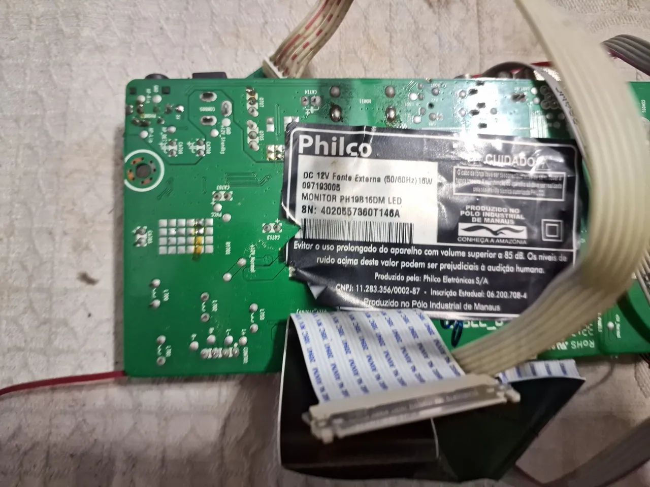 Placa Principal TV philco ph19b16dm led - Foto 3