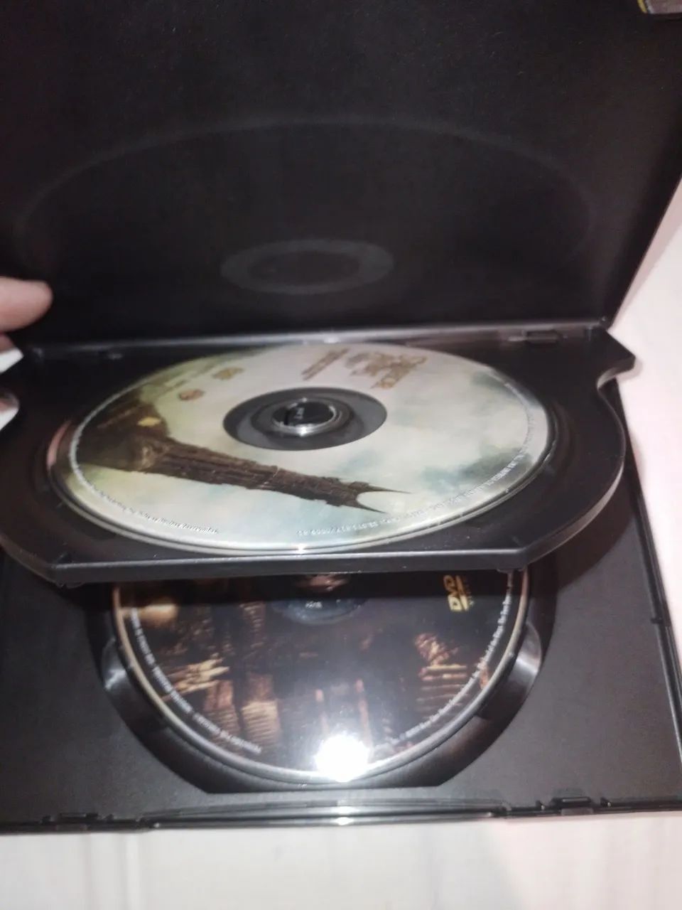 O Senhor dos Anéis - Trilogia do Filme - DVD - Foto 3