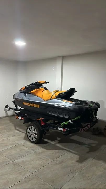 JETSKI seadoo com carreta 79.500