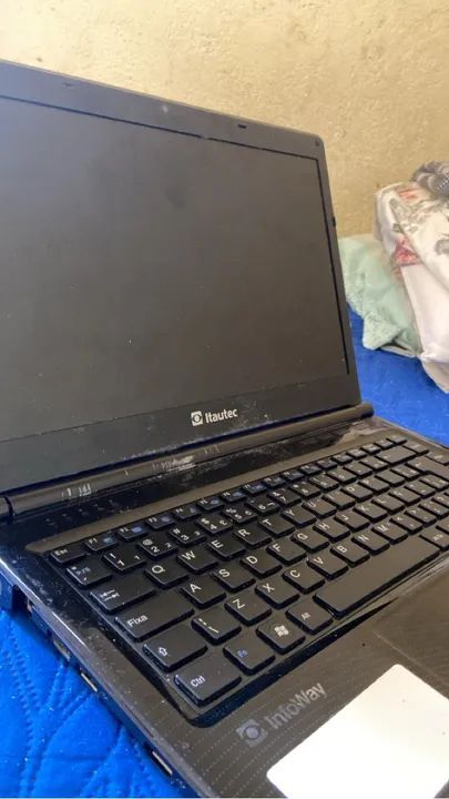 Notebook Itautec  - Foto 3