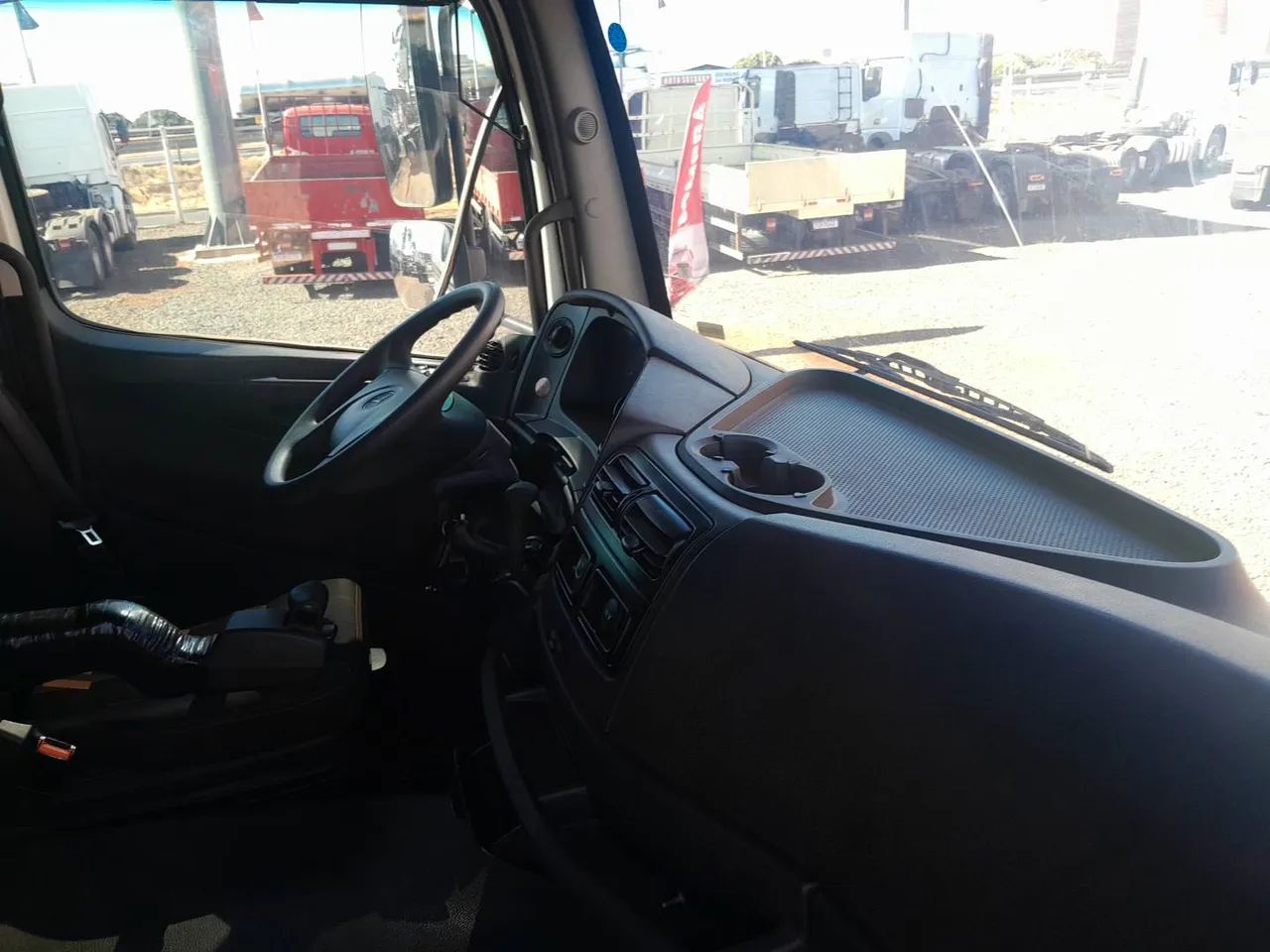 Mercedes-Benz Axor 2644 S/36 6X4E5 2022/2022 VAMOS SEMINOVOS Uberlândia - Foto 9