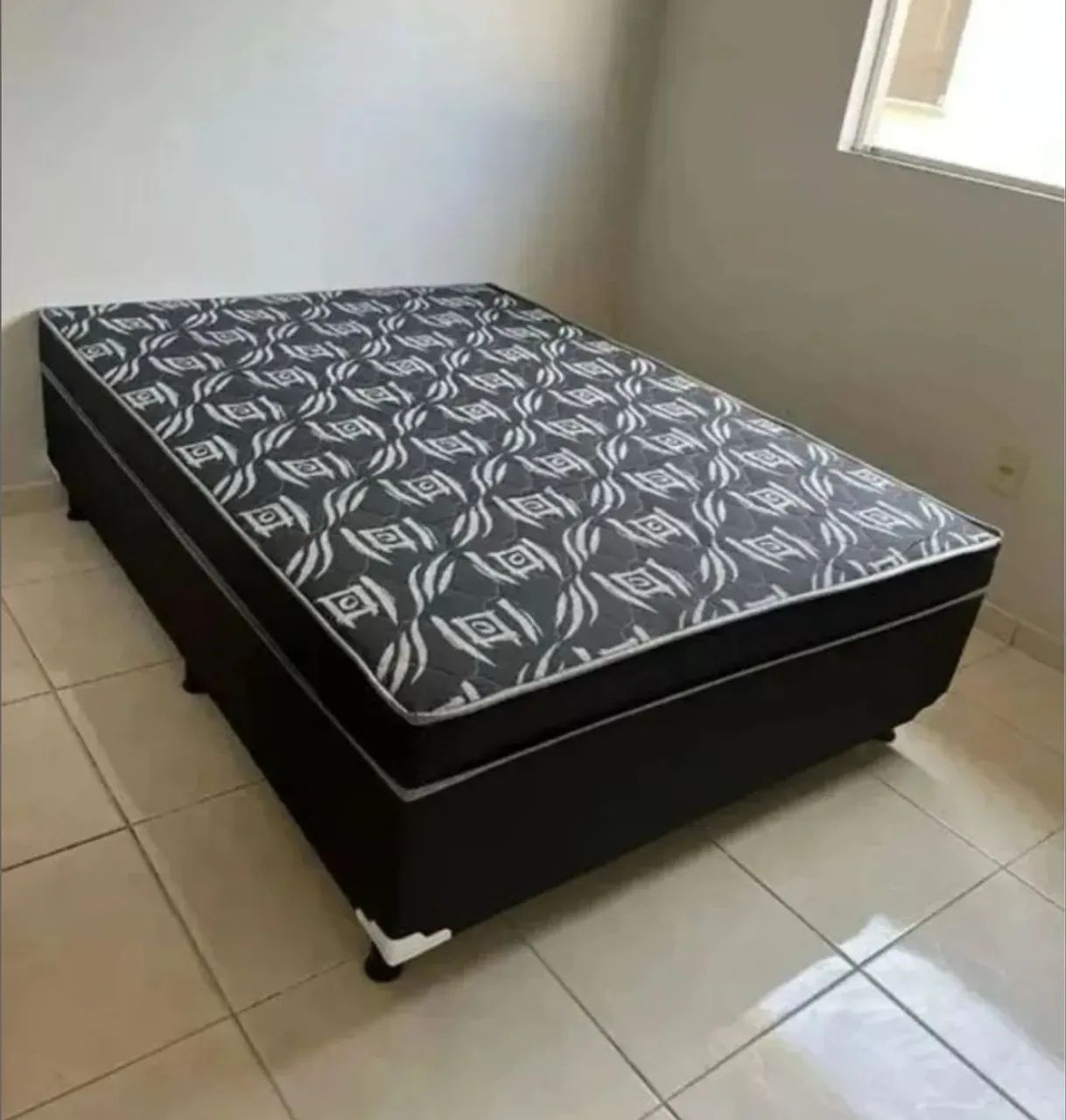 Cama box  acoplada 10 cm