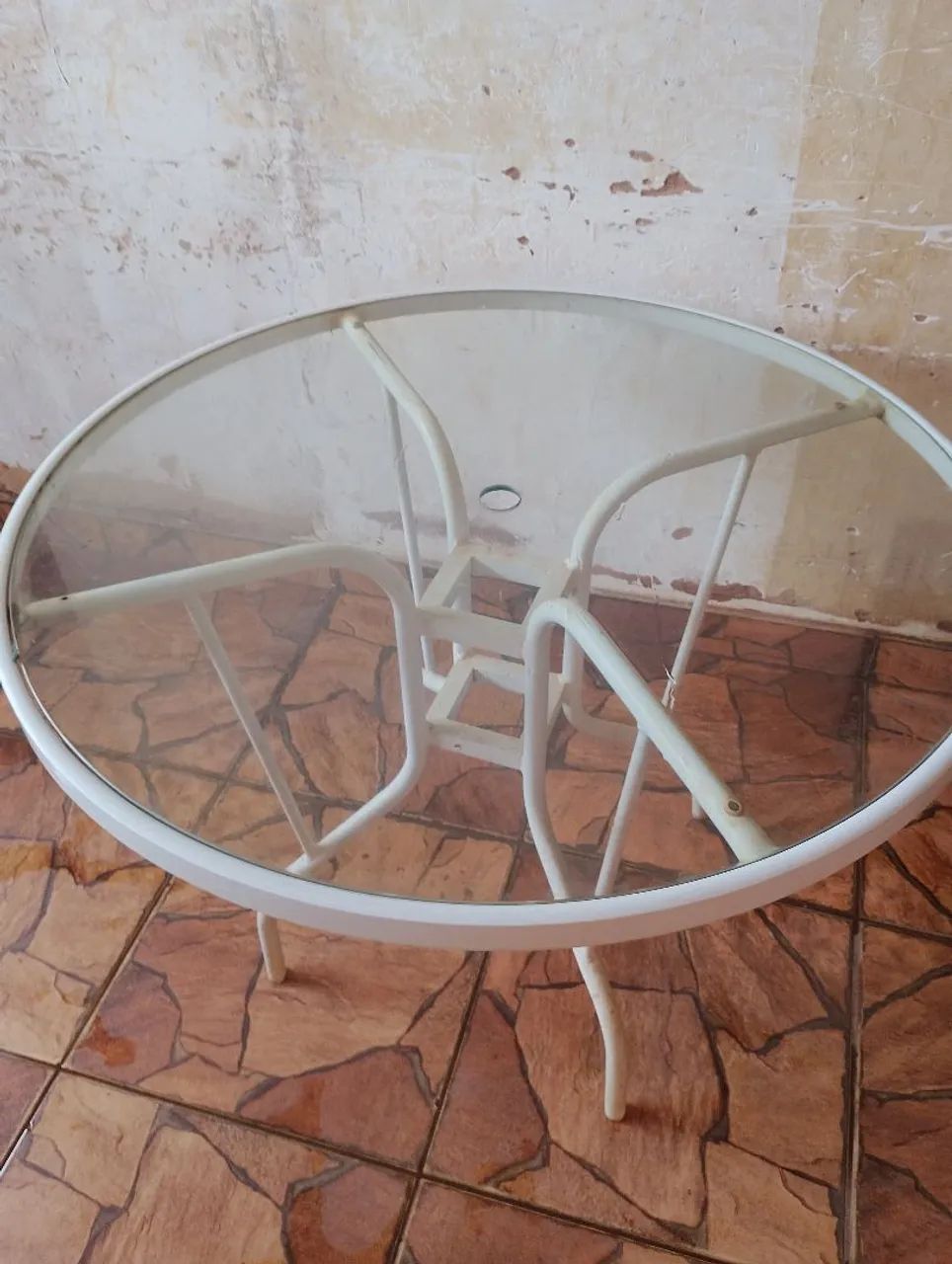 Mesa para área externa 