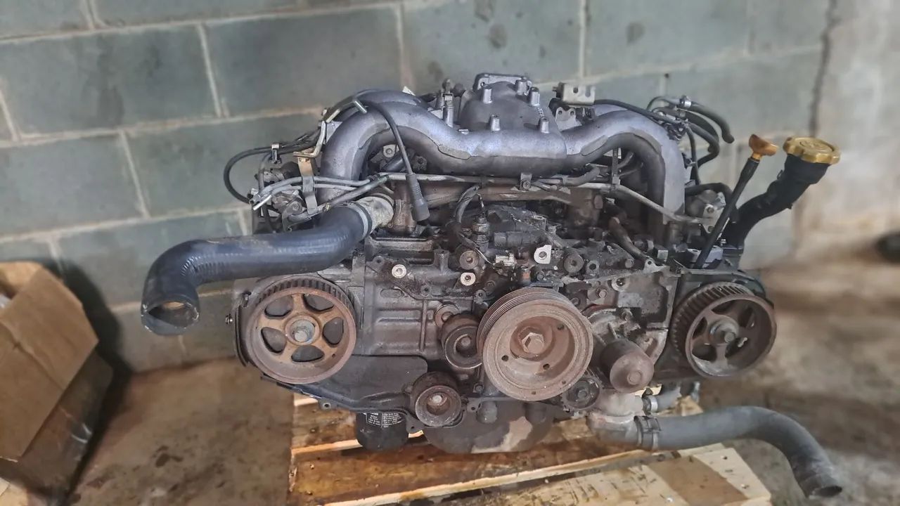 Motor Subaru Ej20 Ideal Para Adaptação Fusca e Outros.