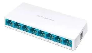 Mercusys MS108 8-Port Switch, 100 Mbps64739263100163124