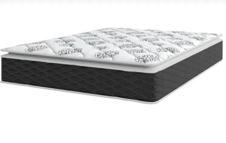colchão espuma D33 com pillow top  casal 138x188