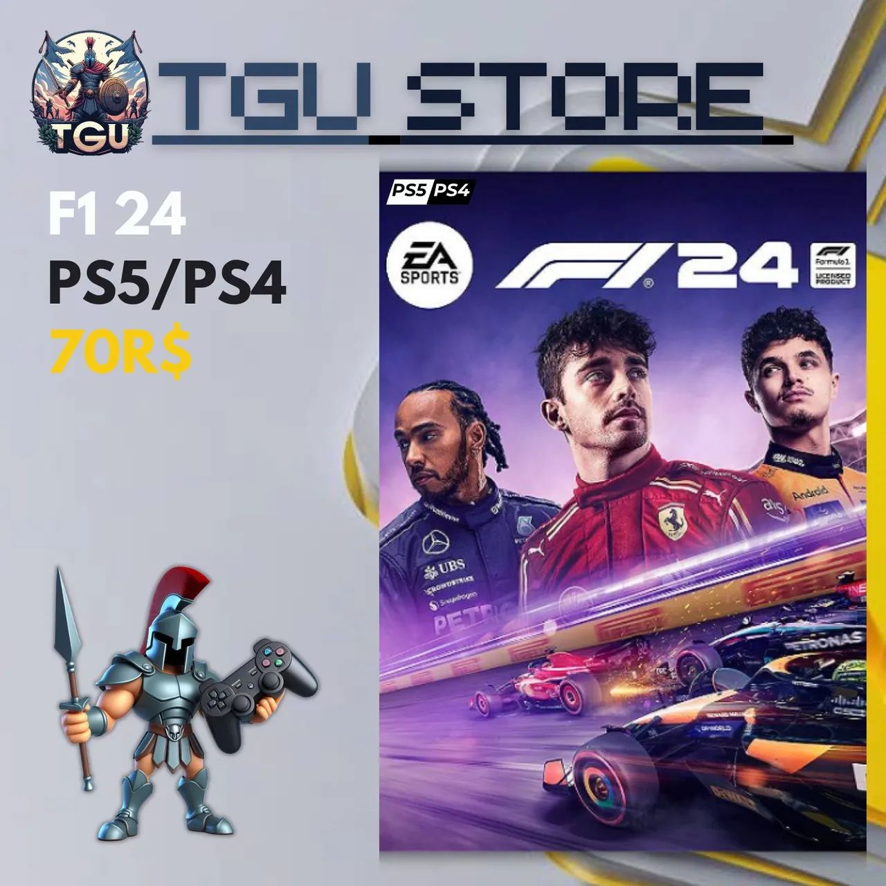 F1 24 PS5/PS4 - Novo