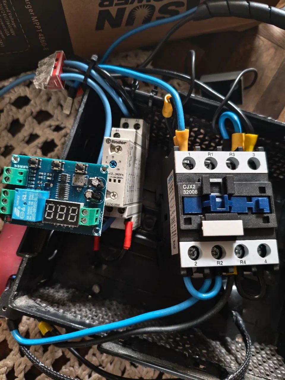 Automático  Transferência Solar off grid  110v 