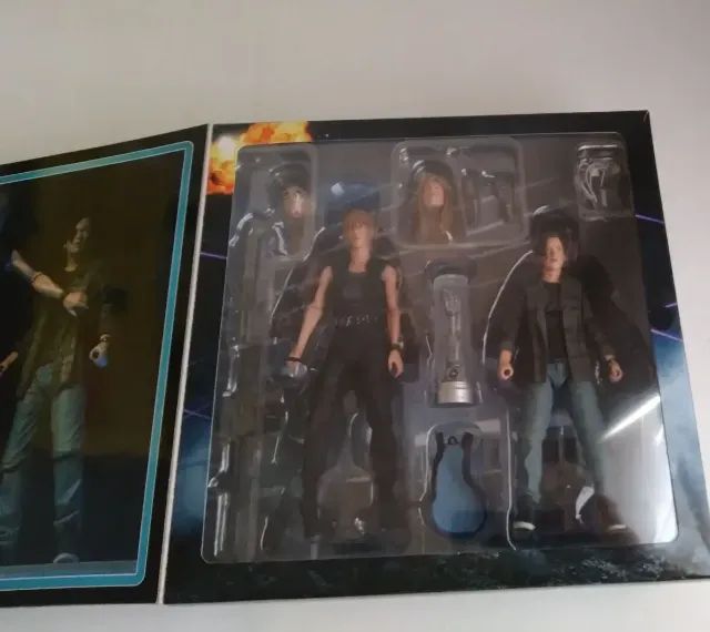 Sarah E John Connor Neca 2-pack Terminator Exterminador - Foto 2