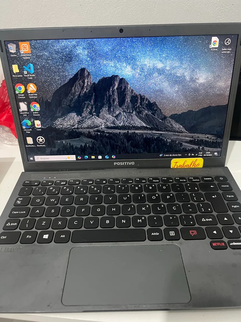 Selling Positivo computer64617597074179122