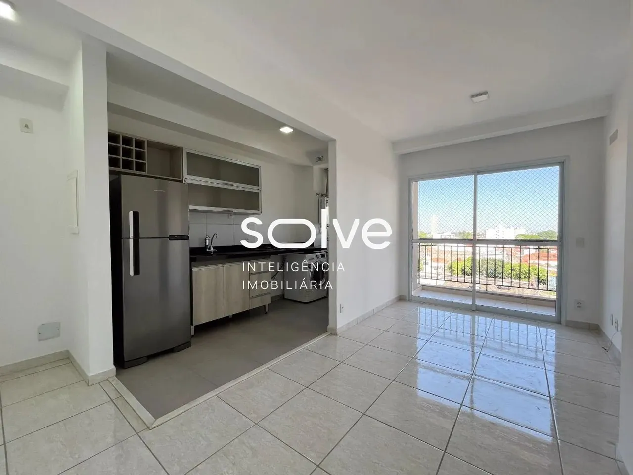 Apartamento com 2 dormitórios para alugar, 60 m² - Cidade Nova II - Indaiatuba/SP