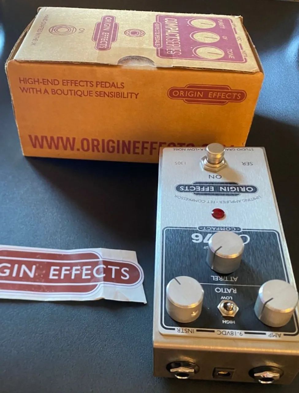 Origin Effects Cali76 compressor (Baixo ou guitarra